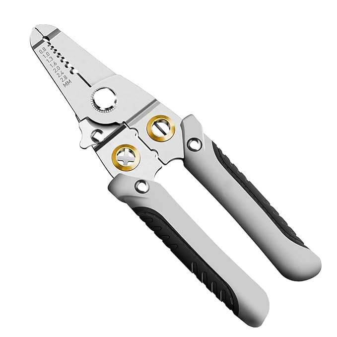 Special Wire Stripper and Cutter for Electrician - Decrustation Pliers, Multi-functional Tool