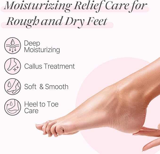 Foot Peel Mask Exfoliating Foot Mask for Baby Soft Feet Hydrates Feet Peeling Mask for Removes Dry Dead Skin,Cracked Heels &Calluses (Lavenders, Pack of 1)