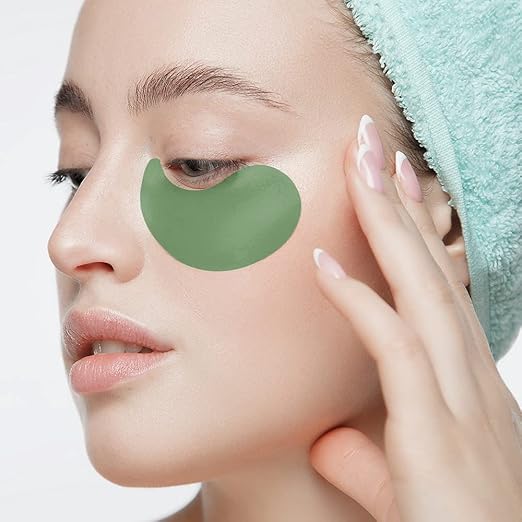 60 Pcs Aloe Vera Under Eye Patches, 30 Pairs Undereye Mask for Dark Circles Puffy Eyes Treatment, Collagen Gel Pads Hydrating for Eye Bags Puffiness Wrinkle, Women Men Beauty Skin Care Products (Eye Mask Aloe Vera) Brand: Oaklee