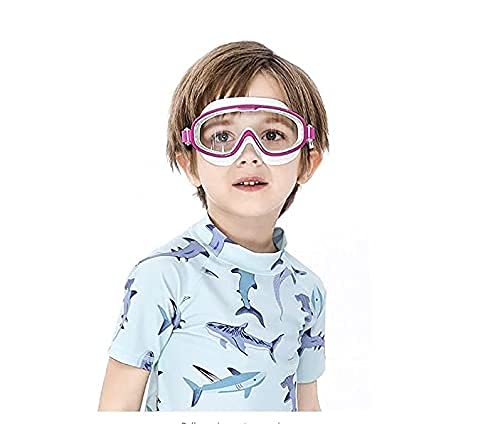 UV Protection Adult, Kids Swimming Goggles No Leaking Anti Fog No Leaking Anti Fog Lens Swimming Glasses Protection Case Kit