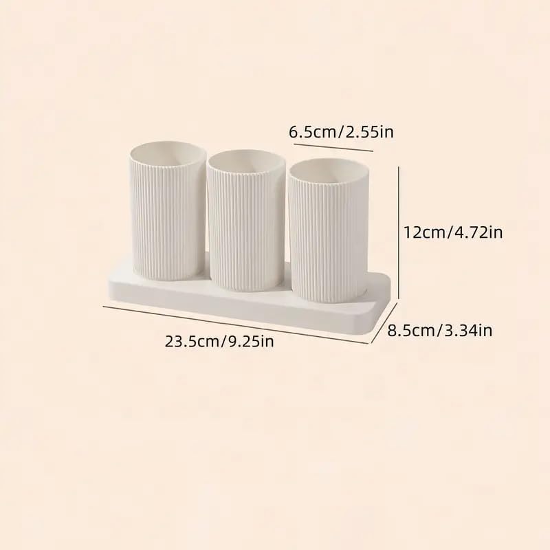 lastic Self Draining Tableware Storage Box - Spoon, Knife, Fork, Chopstick, Cutlery Holder, Organizer Stand for Kitchen, Dining Table, 23 X 8 X 12 cm