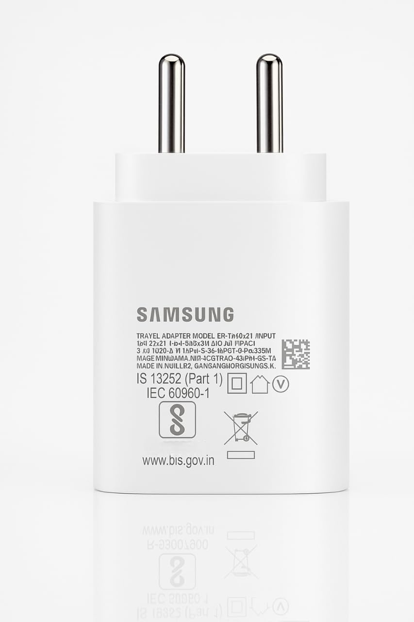 25W Type-C PD 3A Fast Charging Adapter Compatible with A17|A36|A55|A16|M36|M35|M07|M17|M05|M06|F36|F56|F06|F05|Tablet & Other 25Watt USB C Superfast Charge Charger|Travel Adaptor-White