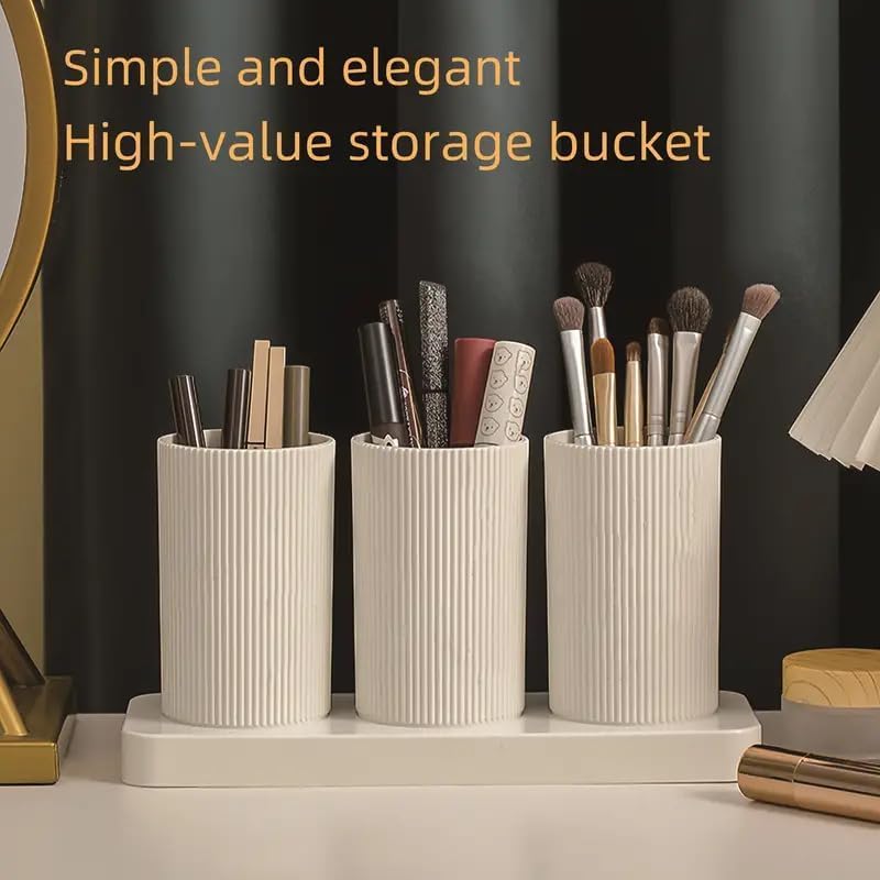 lastic Self Draining Tableware Storage Box - Spoon, Knife, Fork, Chopstick, Cutlery Holder, Organizer Stand for Kitchen, Dining Table, 23 X 8 X 12 cm