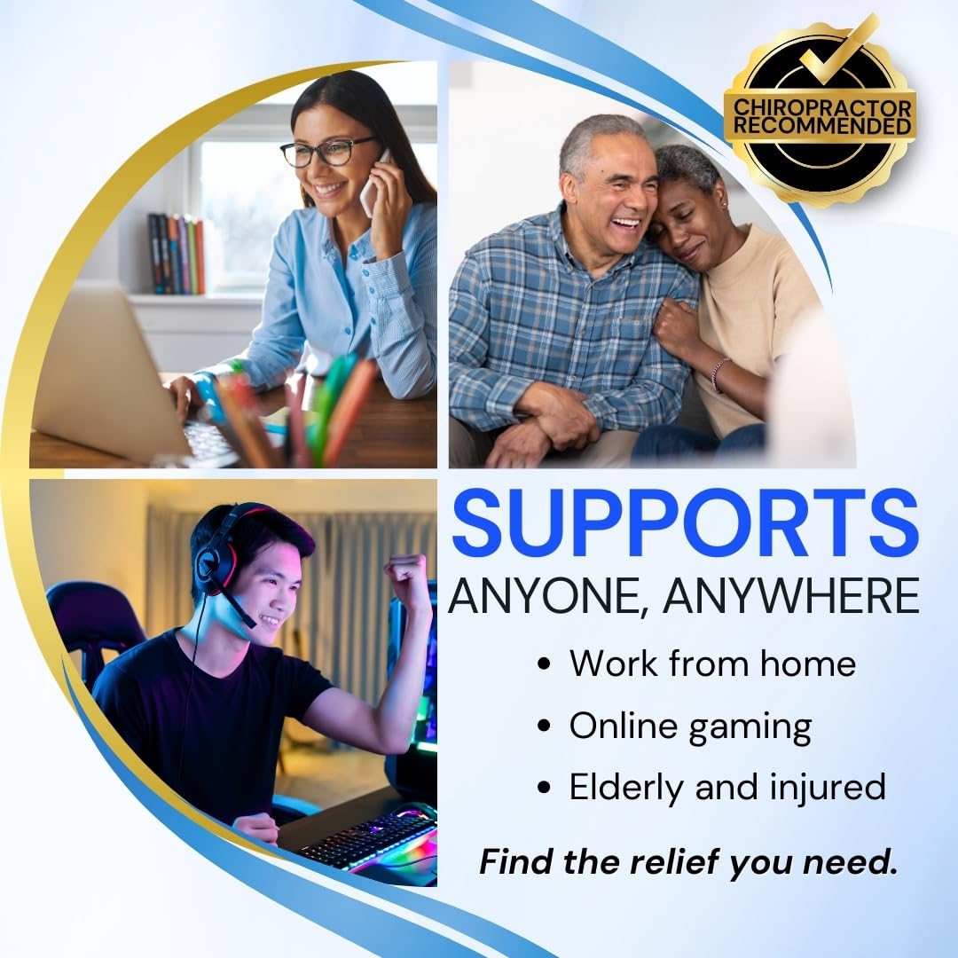 Inflatable Cervical Neck Traction Device âœ Improve Spine Alignment to Reduce Neck Pain âœ EverReliefÂ Cervical Collar Adjustable 100% Comfort Guarantee