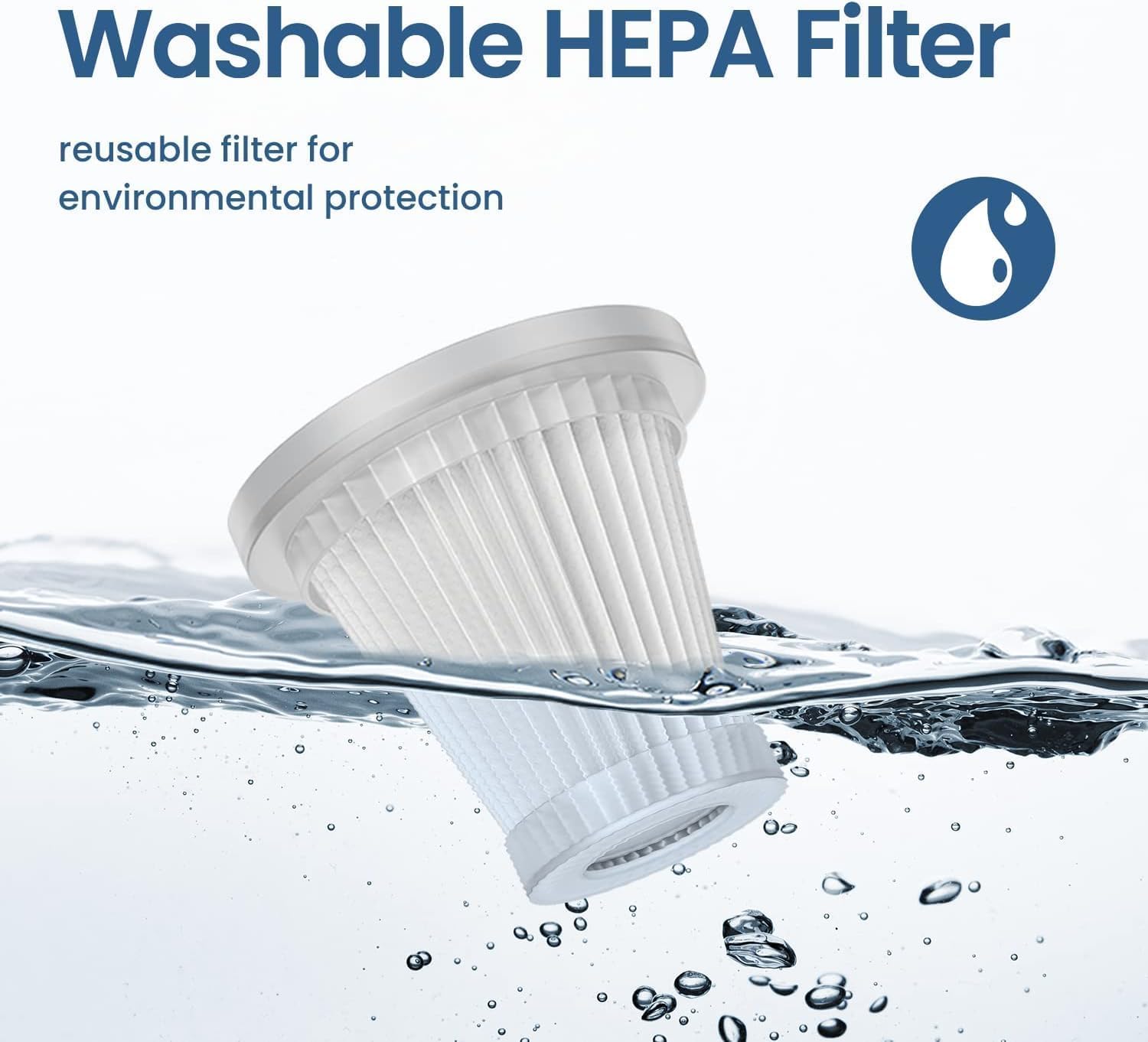 Vacuum Cleaner 3 in 1 for Car & Home – Compact, Cordless, Wet & Dry, Blower Function, Mini & Portable for Sofa, Dust, and Deep Cleaning - portable vacuum cleaner for car, bike and sofa