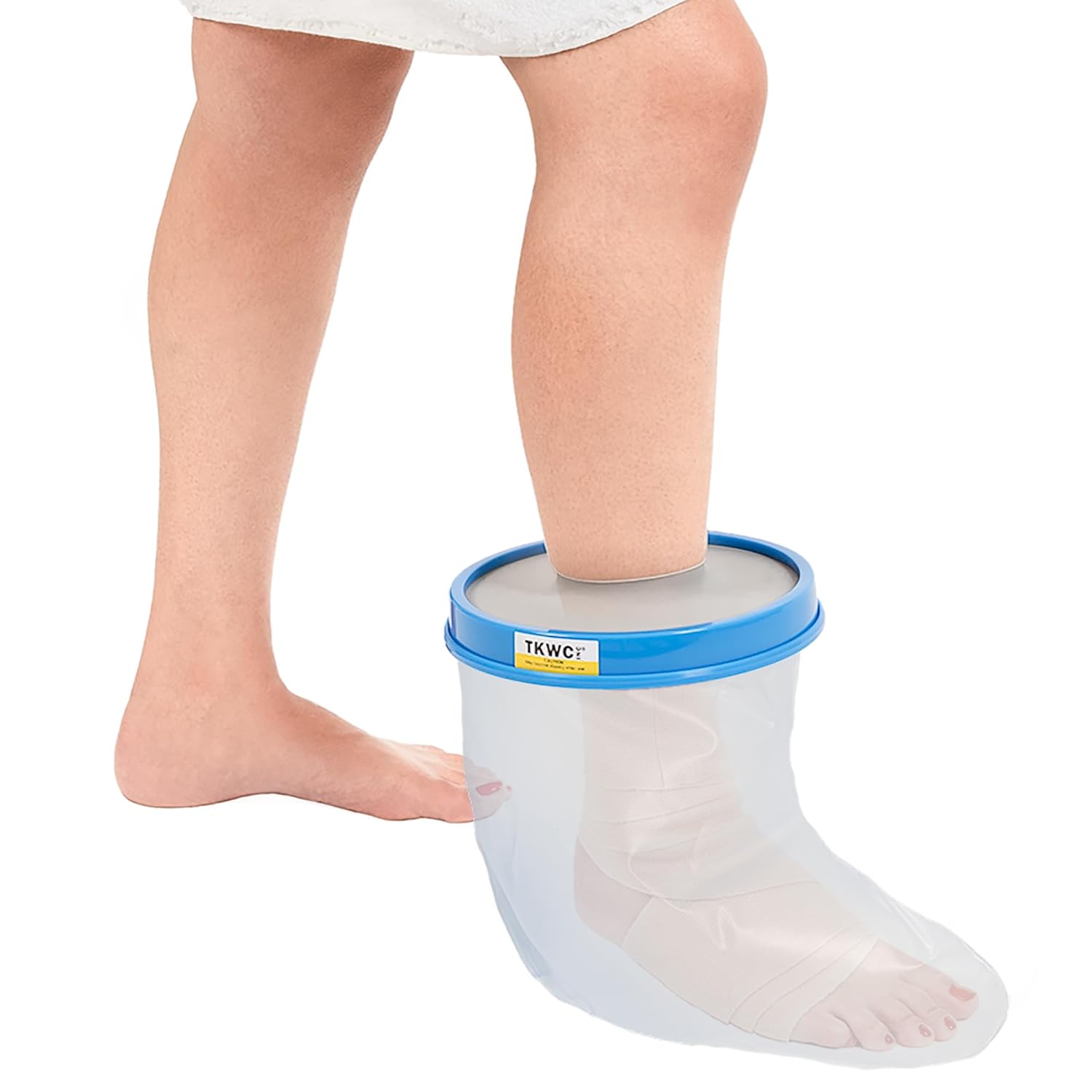 Foot & Ankle - Water Proof Foot Cast Cover for Shower by TKWC