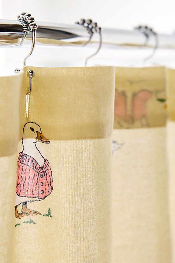 Rustproof Stainless Steel Shower Curtain Rings Hooks, Set of 12-Polished Nickel