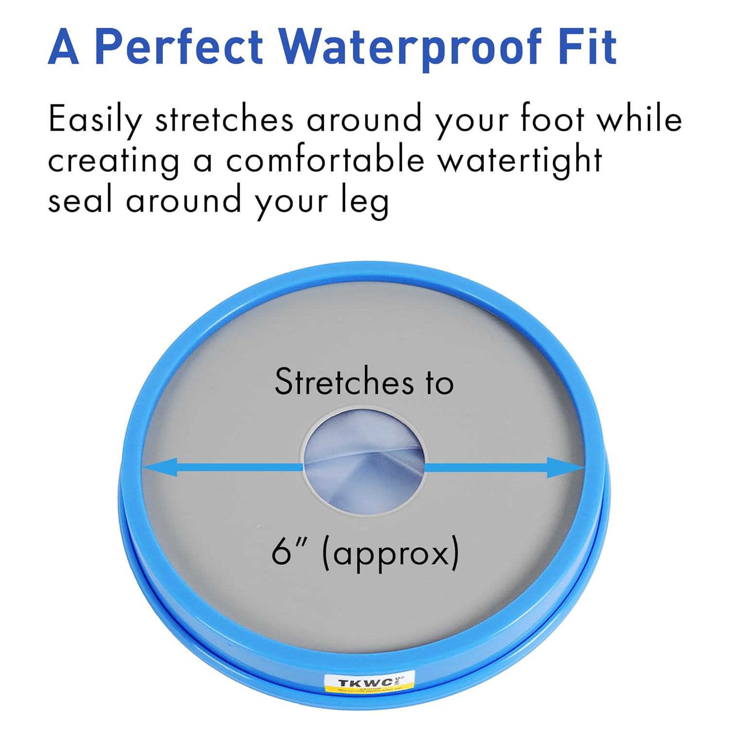 Foot & Ankle - Water Proof Foot Cast Cover for Shower by TKWC