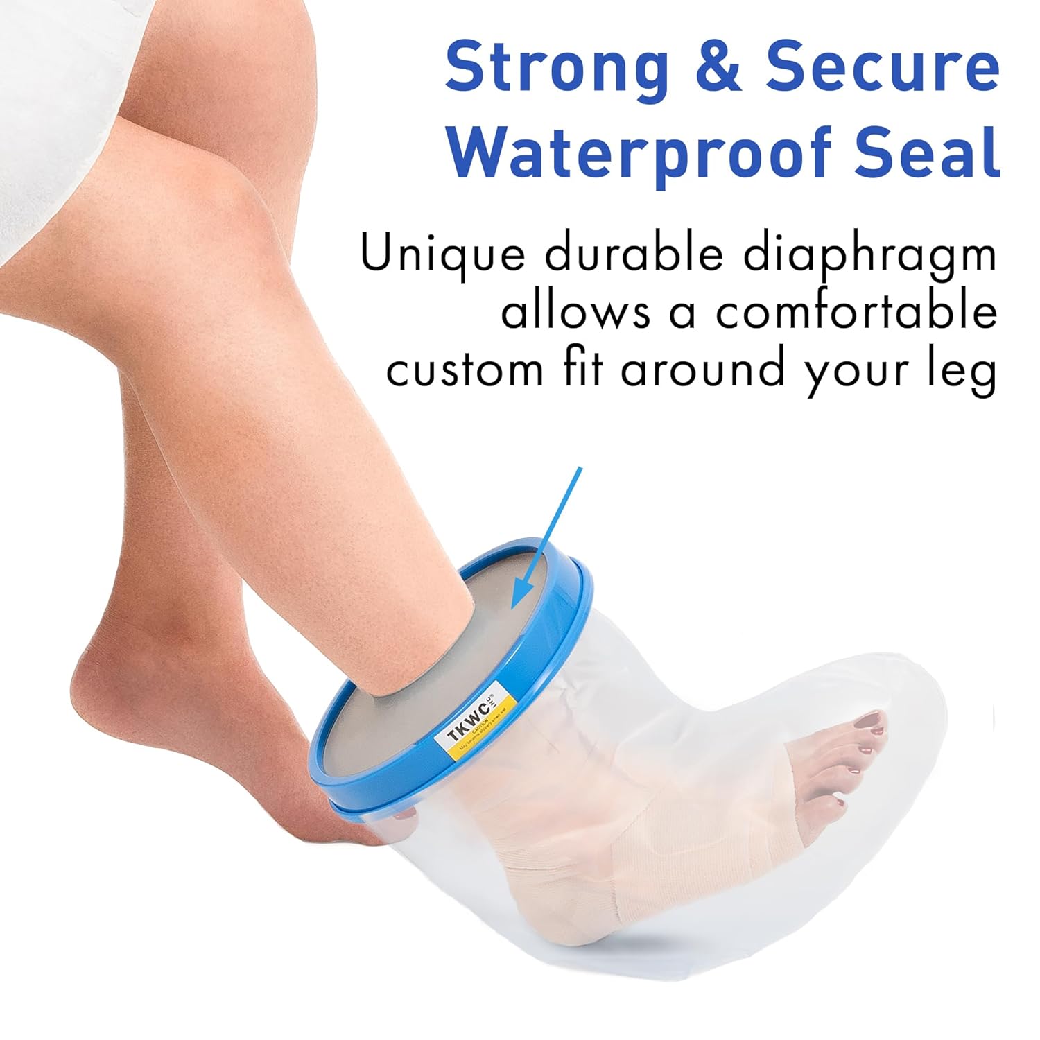 Foot & Ankle - Water Proof Foot Cast Cover for Shower by TKWC