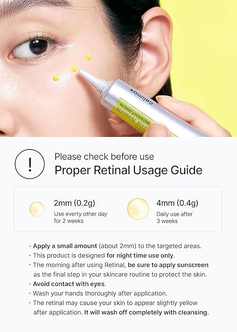 Vita-A Retinal Shot Tightening Booster with 0.1% Retinal, Matrixyl & Niacinamide | Pore Minimizer, Wrinkles & Fine Lines, Firmer Skin, Korean Face Serum (15ml)