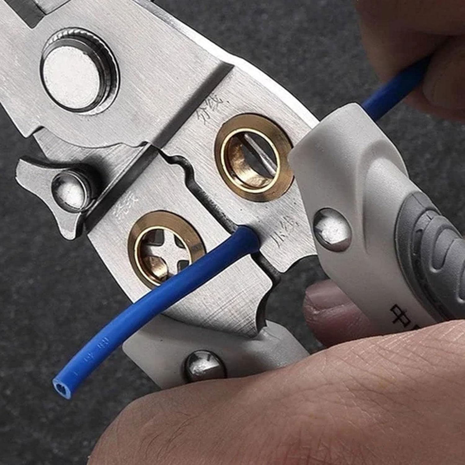 Special Wire Stripper and Cutter for Electrician - Decrustation Pliers, Multi-functional Tool