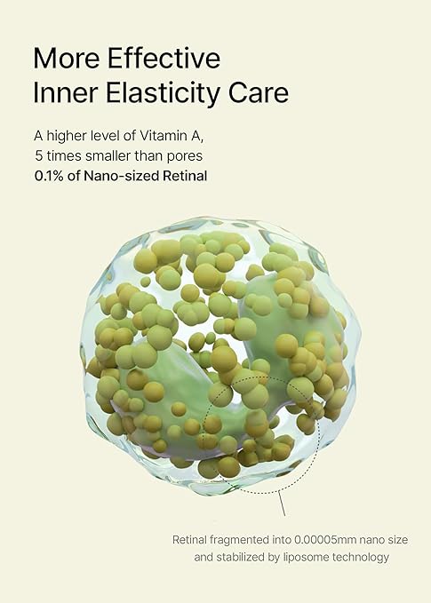 Vita-A Retinal Shot Tightening Booster with 0.1% Retinal, Matrixyl & Niacinamide | Pore Minimizer, Wrinkles & Fine Lines, Firmer Skin, Korean Face Serum (15ml)